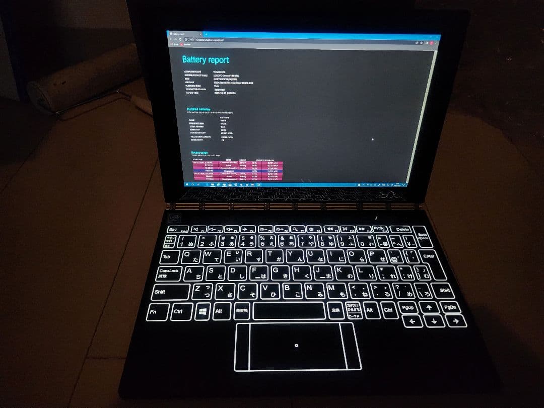 【スピード発送】変形ノートPC Lenovo　YOGA BOOK　SIMフリー