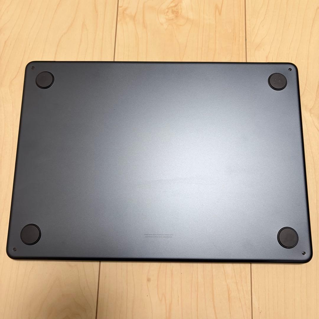 MacBook Air M2 13インチ ミッドナイト2023モデル