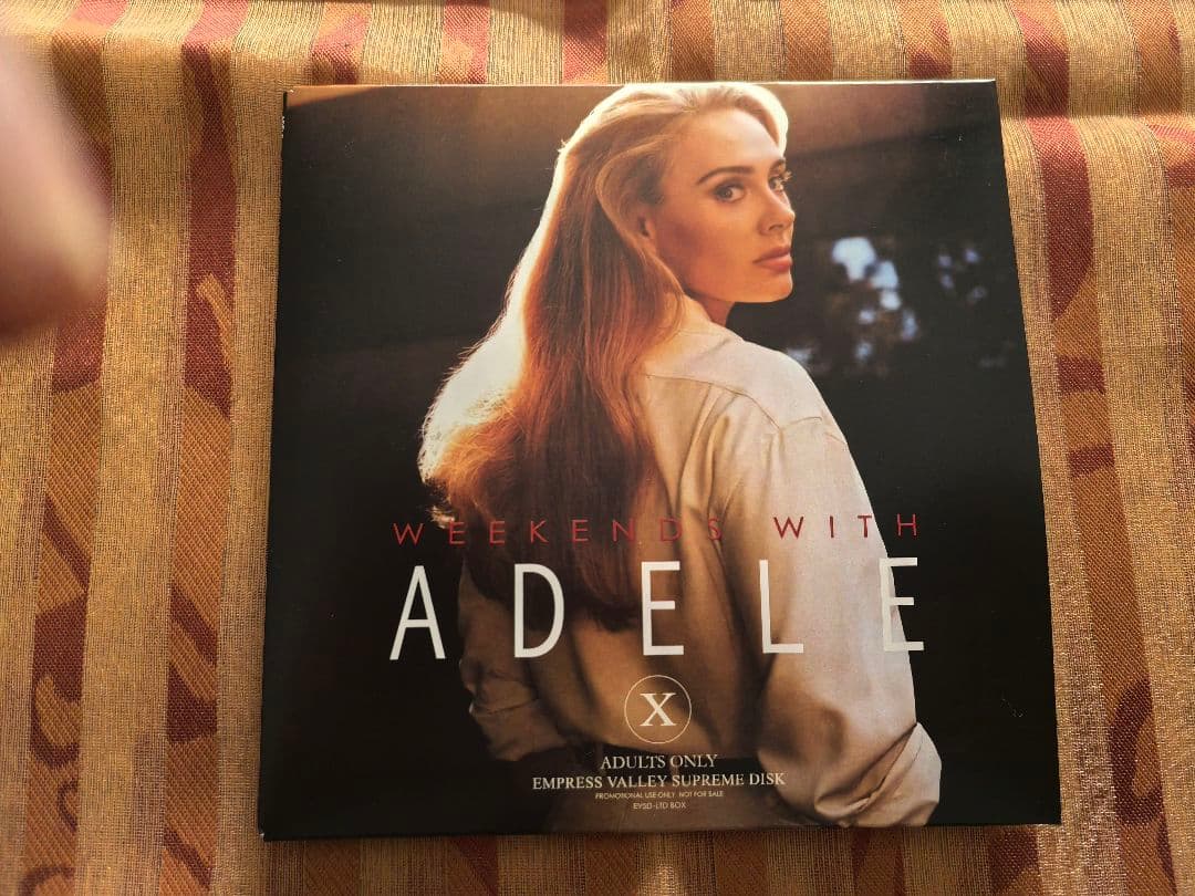 ミュージシャン Adele30 Official Store Collections CDBD