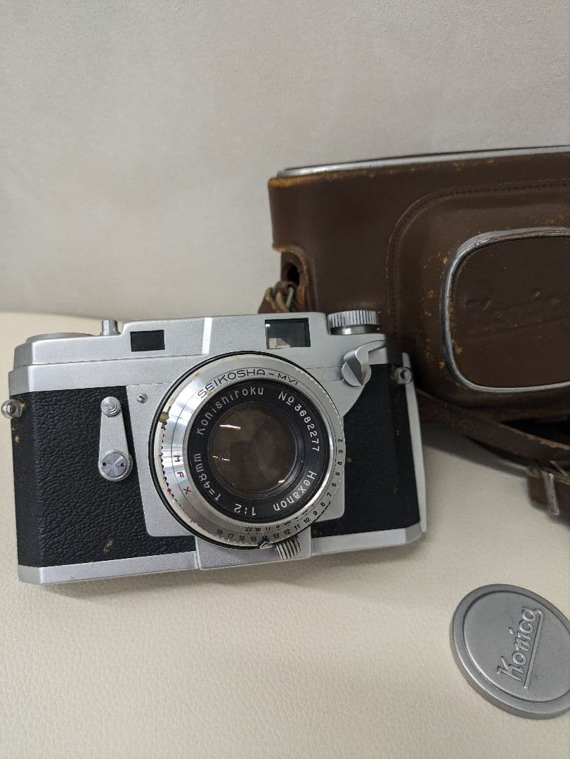 Konica III レンジファインダーカメラ