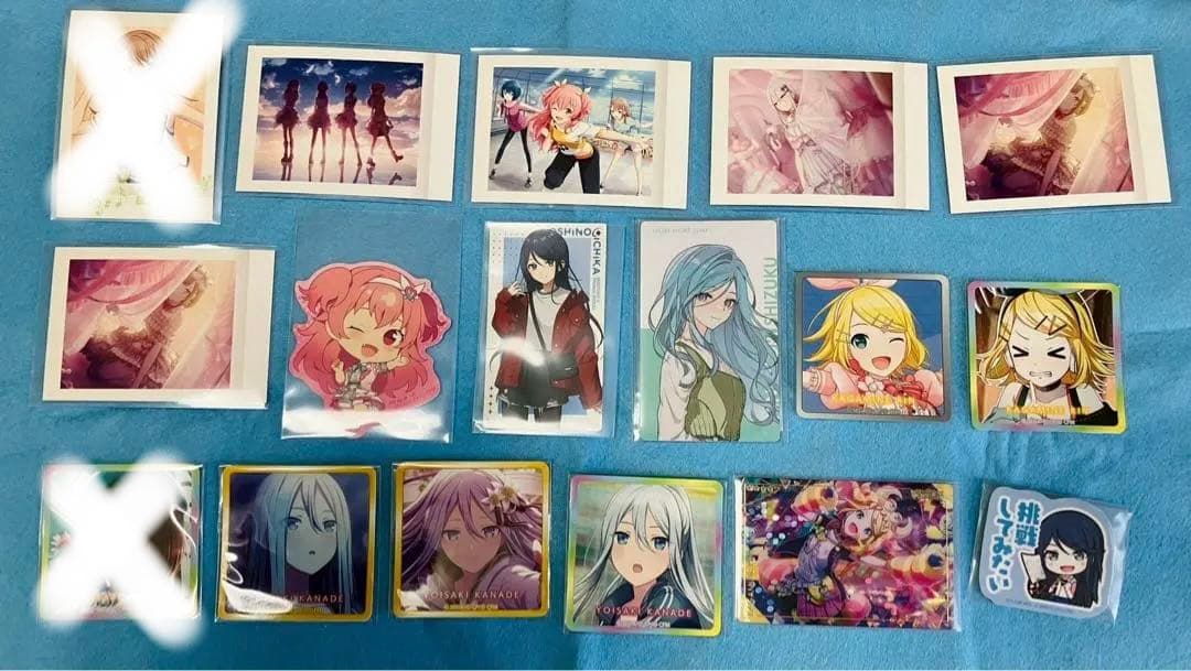 プロセカ　まとめ売り　即購入❌