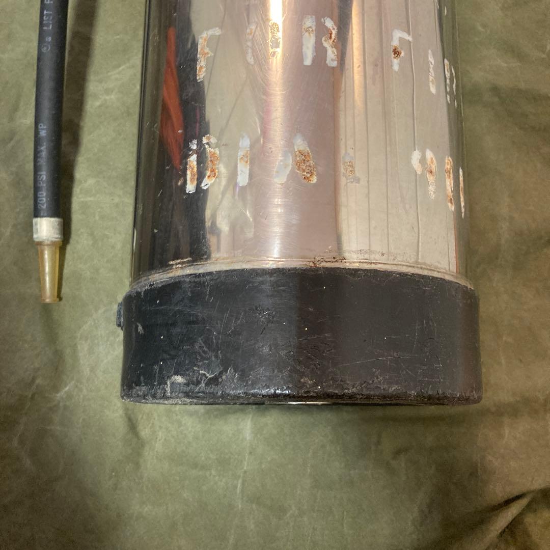 米軍 消火器