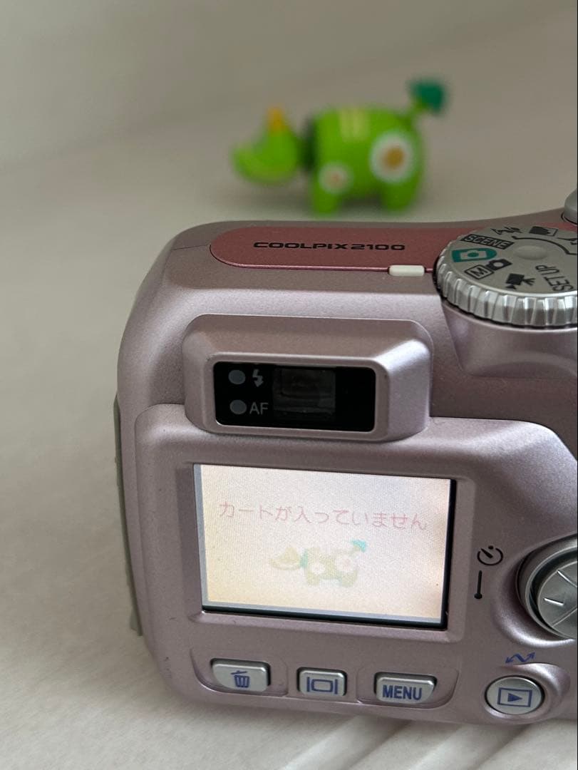 【動作確認済】Nikon クールピクス2100 ピンク