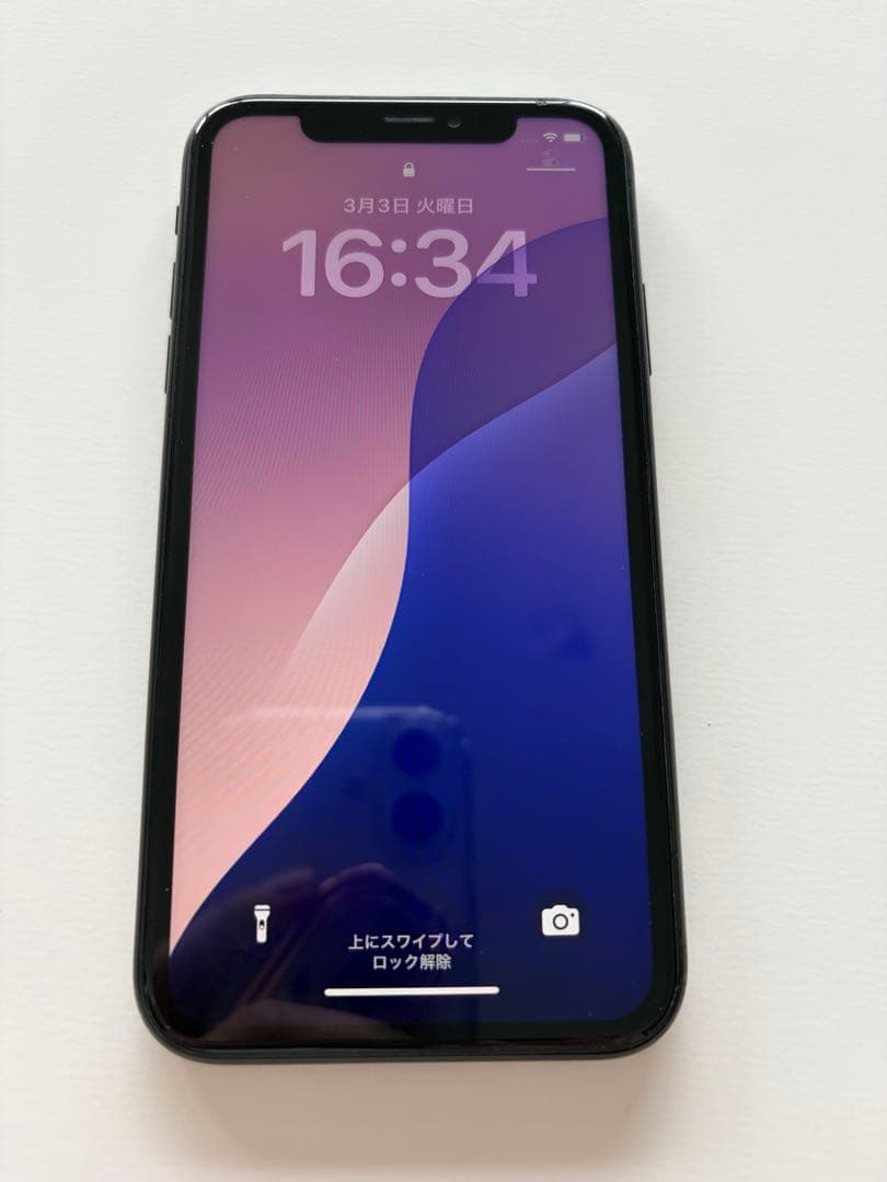 Apple iPhone XR 64GB sim ロック解除済み