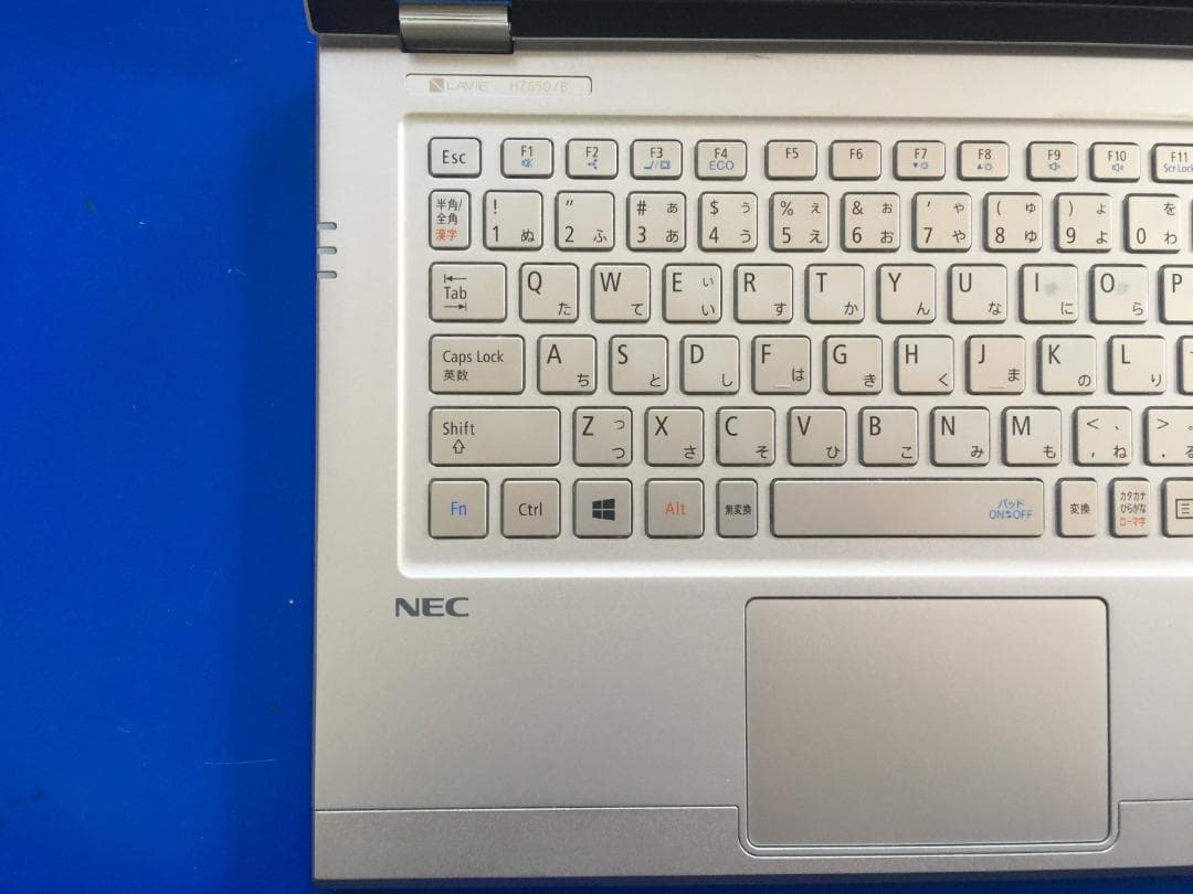 NEC HZ650/BAS 13.3型/軽量・コンパクト/Office/Win