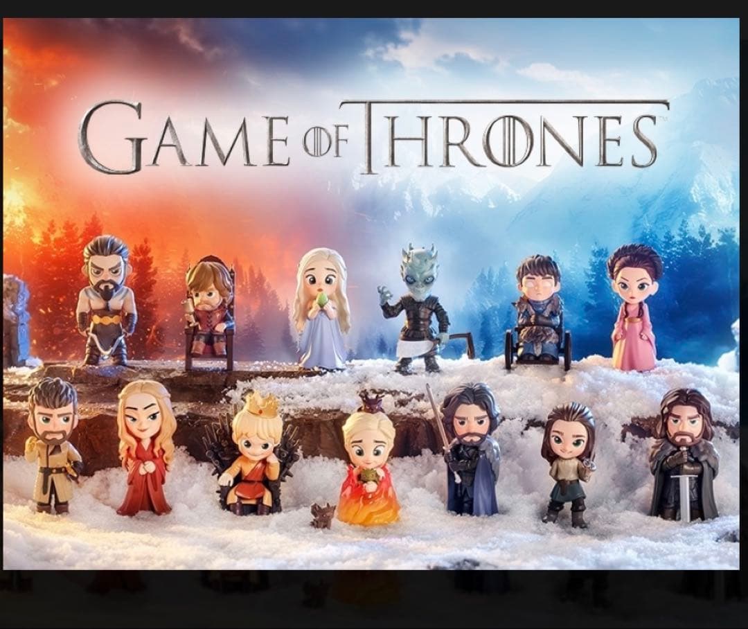 POPMART Game of Thrones アソート ゲームオブスローンズ