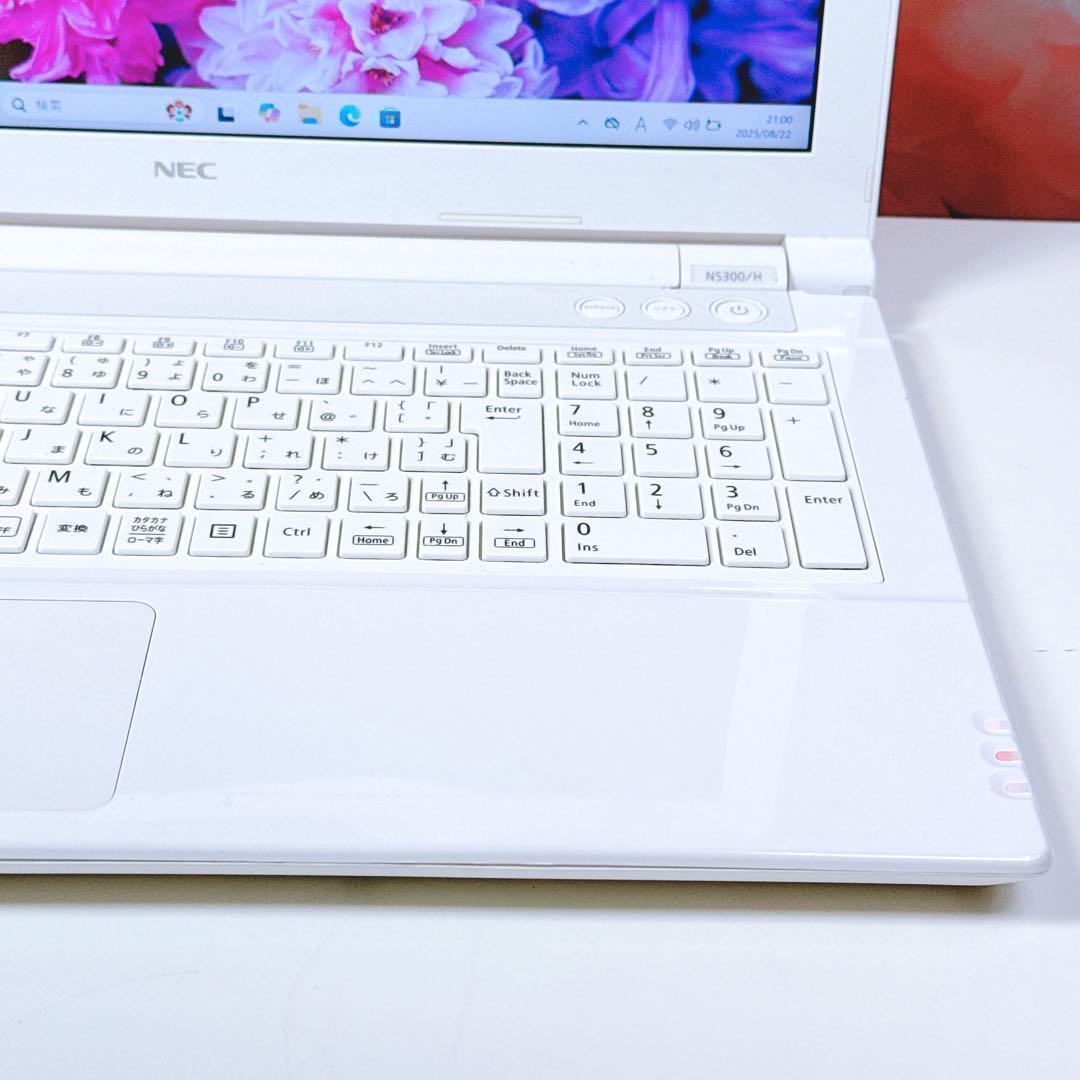 迷ったらコレ❤️新品SSD windows11 カメラ ノートパソコン オフィス