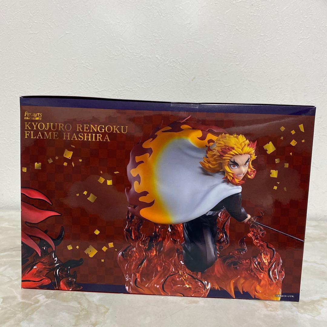 新品未開封品 フィギュアーツZERO 鬼滅の刃 煉獄杏寿郎 炎柱 m4