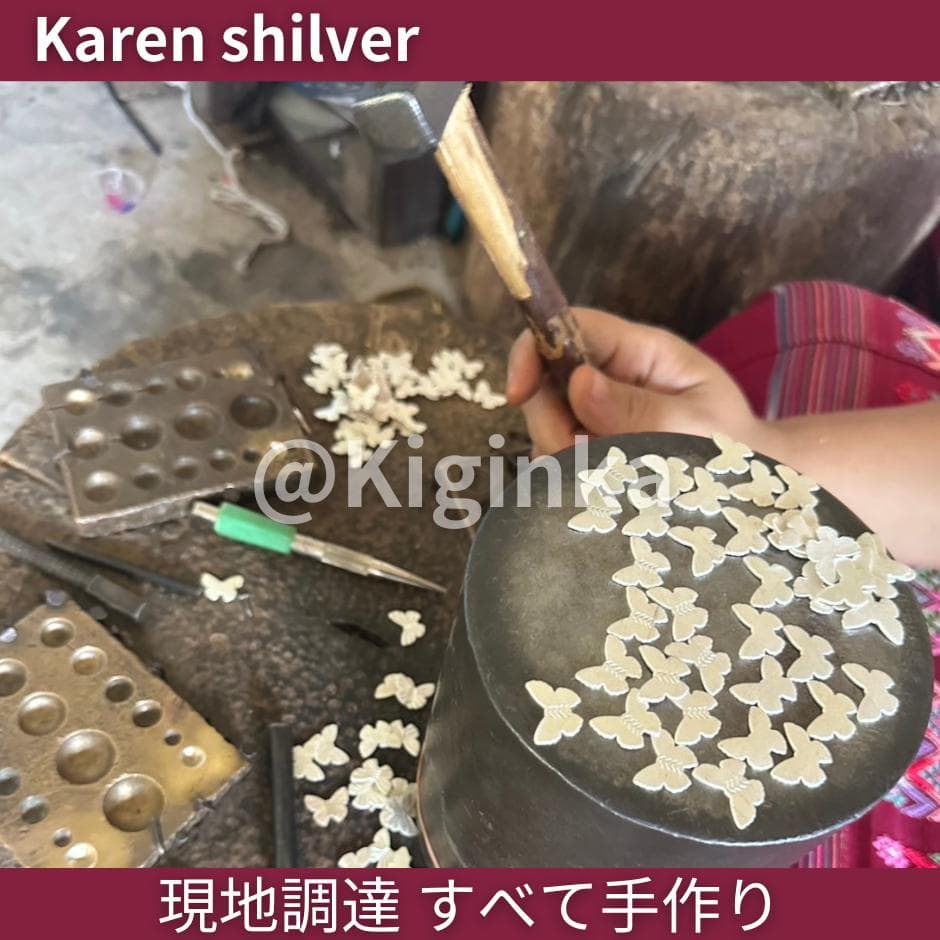 【11号】カレンシルバー　指輪　新品未使用　調整可能　かたつむり　うずまき