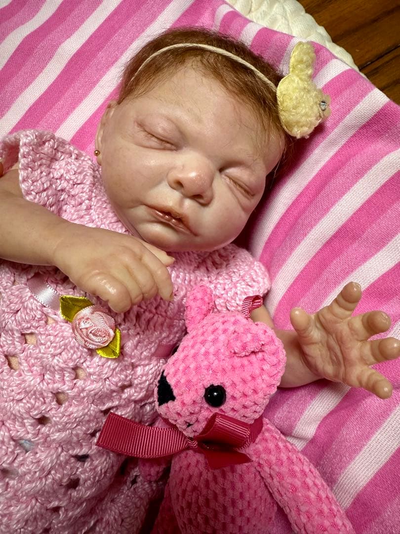 人形 Reborn baby doll