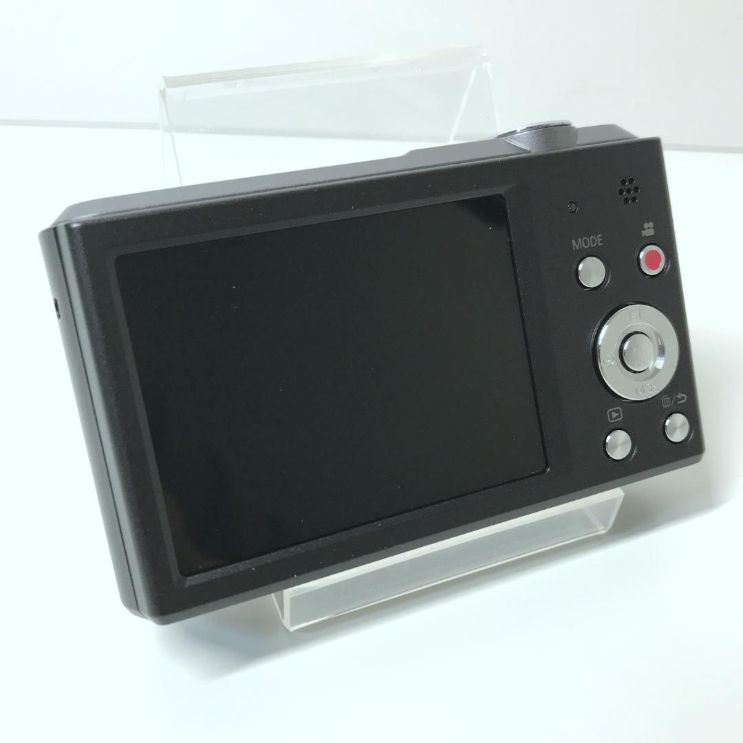 【美品】Panasonic LUMIX デジタルカメラ DMC-SZ3 ブラック