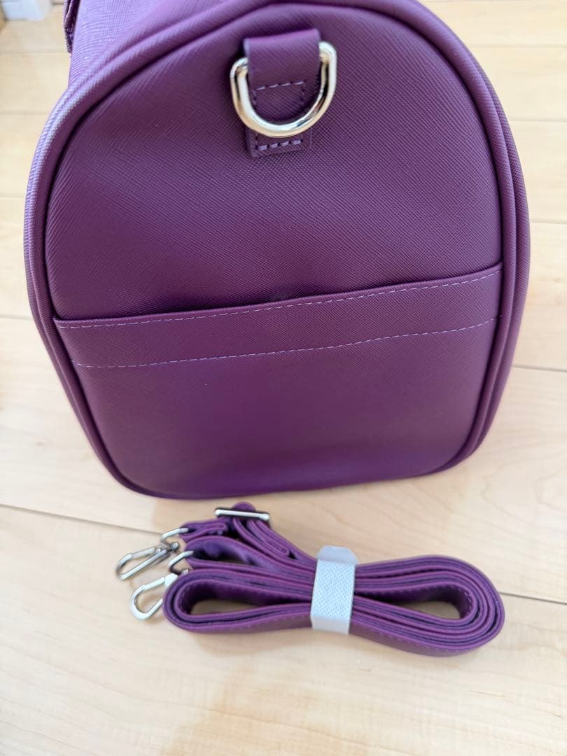 ENDRECHERI ボストンバッグ　ショルダーストラップ付き　美品