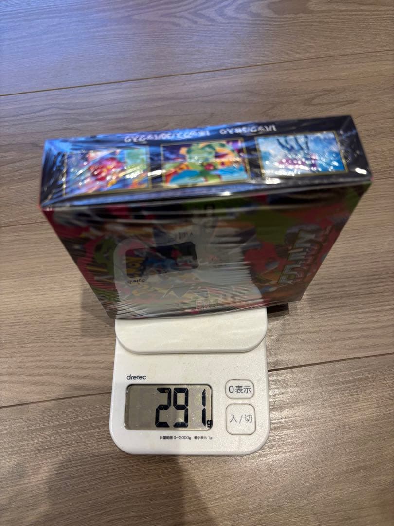【高重量】ポケモンカードゲーム　MEGA拡張パック　インフェルノX BOX