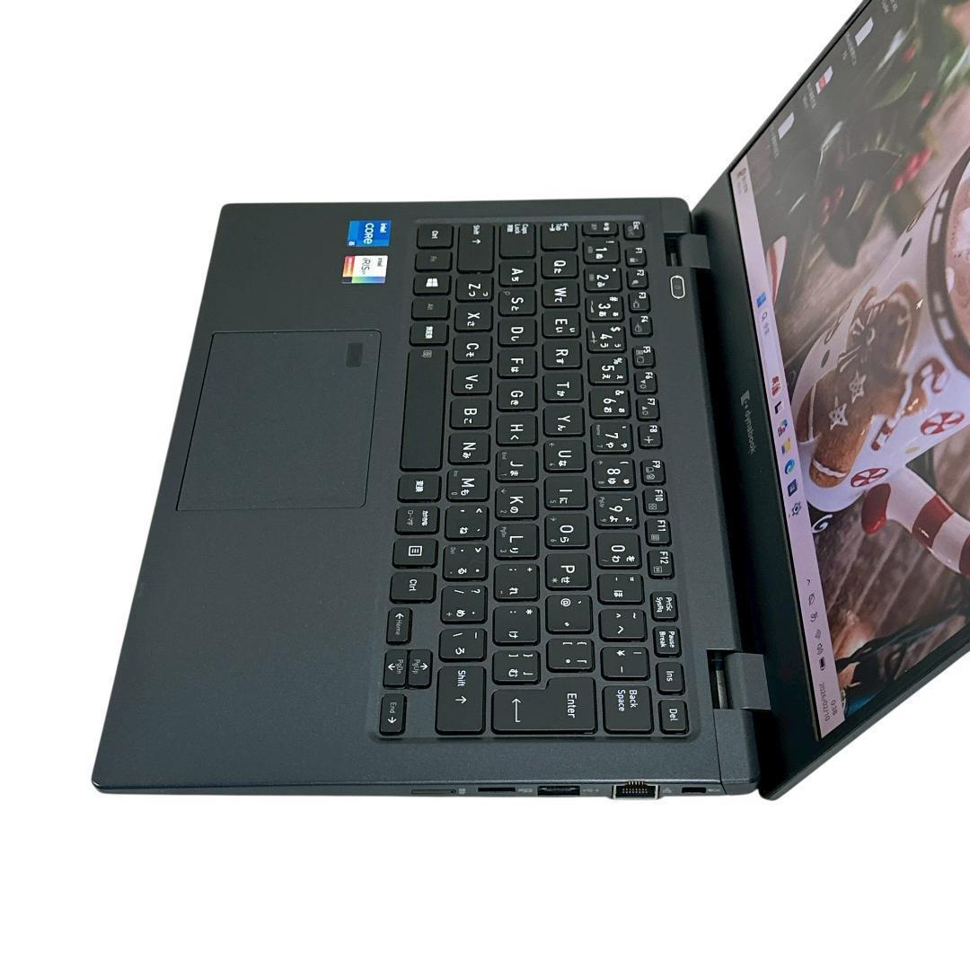【美品】東芝 i5 11世代 16G SSD256G ノートパソコン 795