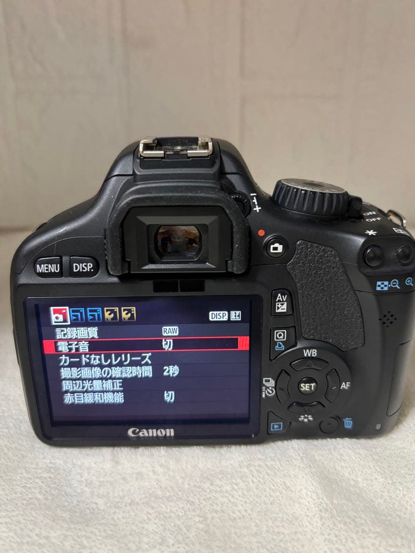 週末セール❤️Canon EOS Kiss X4 ♥️ 運動会、部活⭐️レンズキット⭐️
