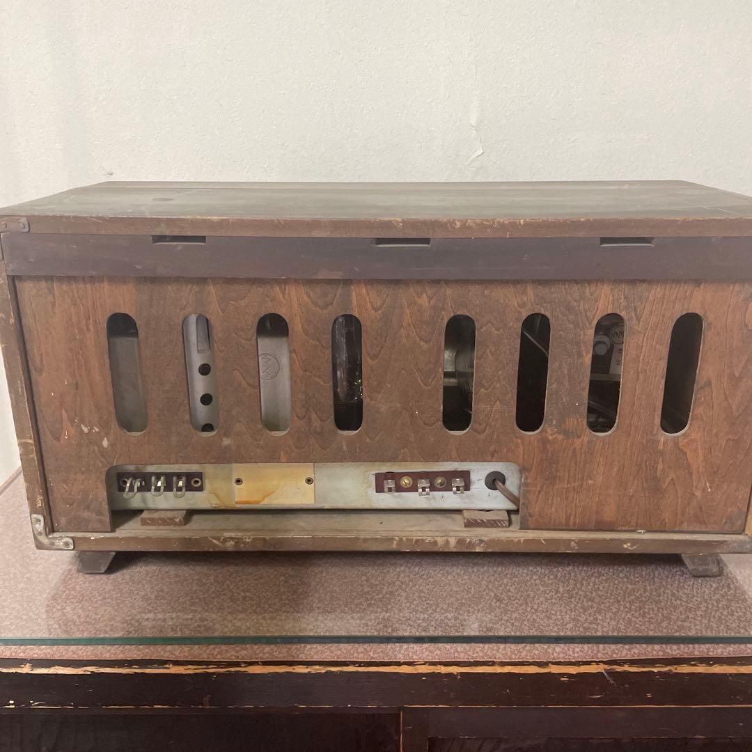 Toshiba Z-100 ビンテージ真空管ラジオ