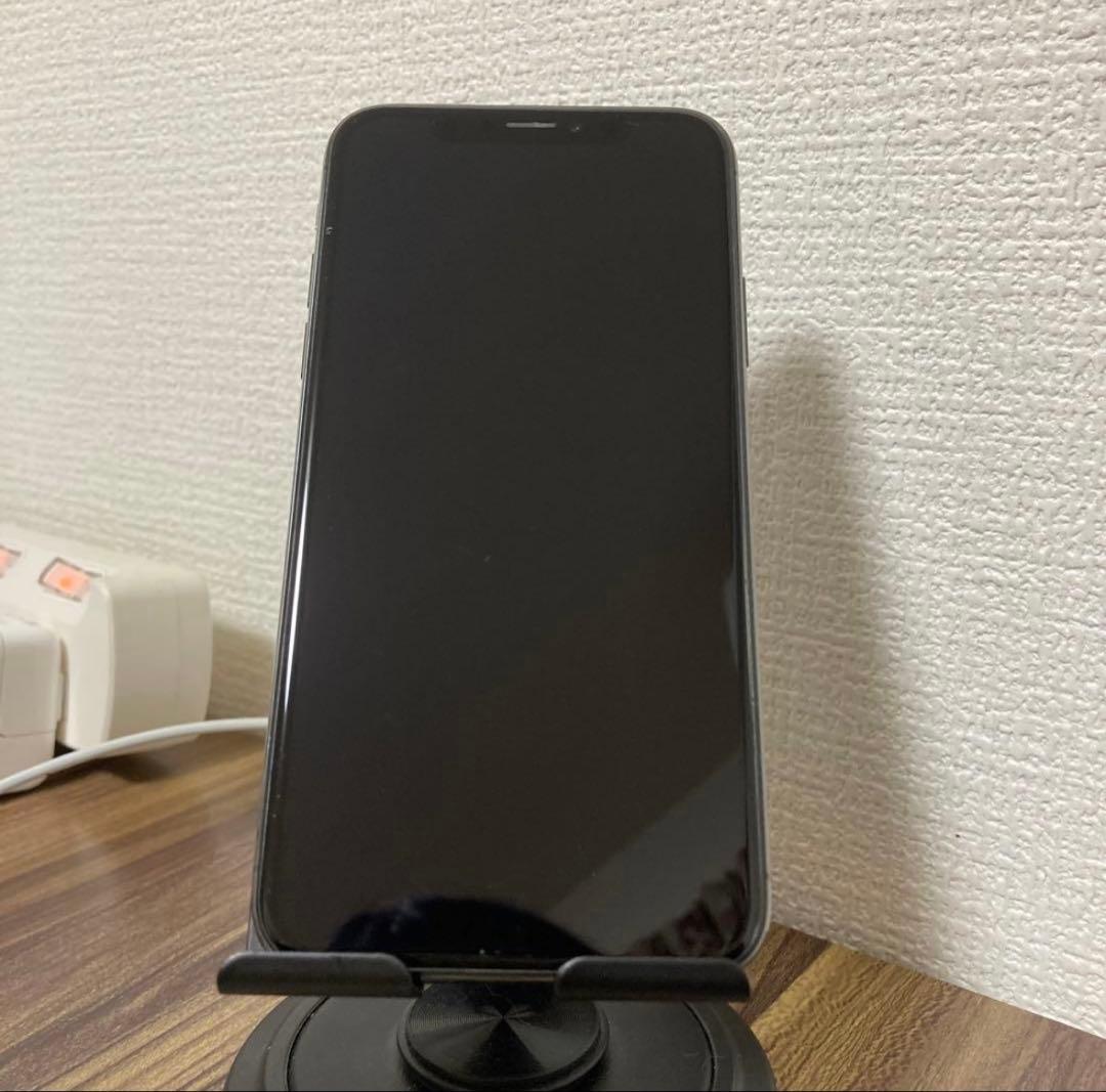 iPhone X 256GB バッテリー100% 即日発送