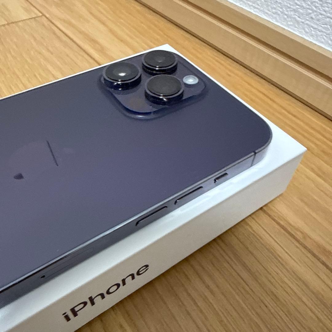 iPhone 14 pro max 256GB ディープパープル
