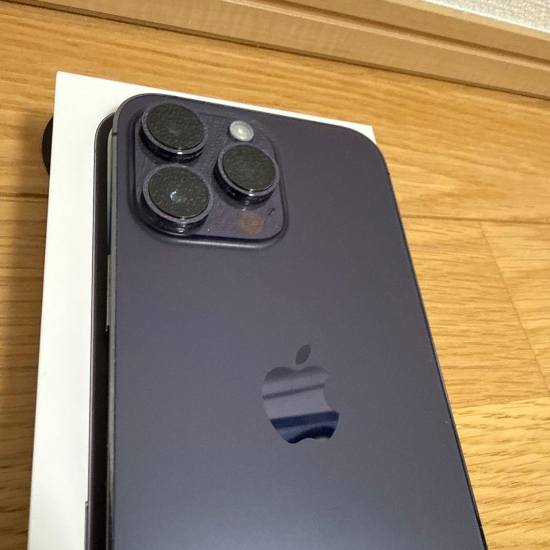 iPhone 14 pro max 256GB ディープパープル