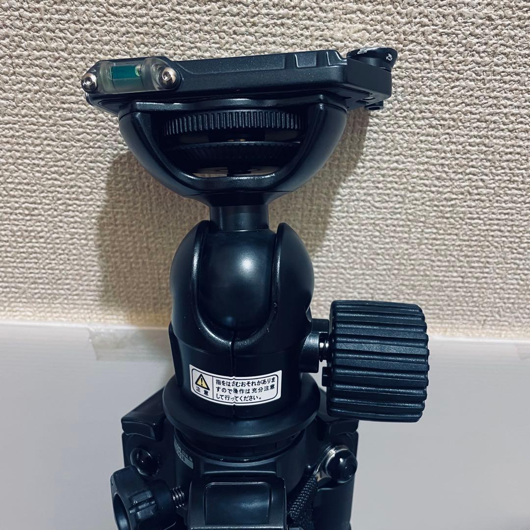 ベルボン Velbon カルマーニュ643Q カーボン三脚 雲台QHD-72