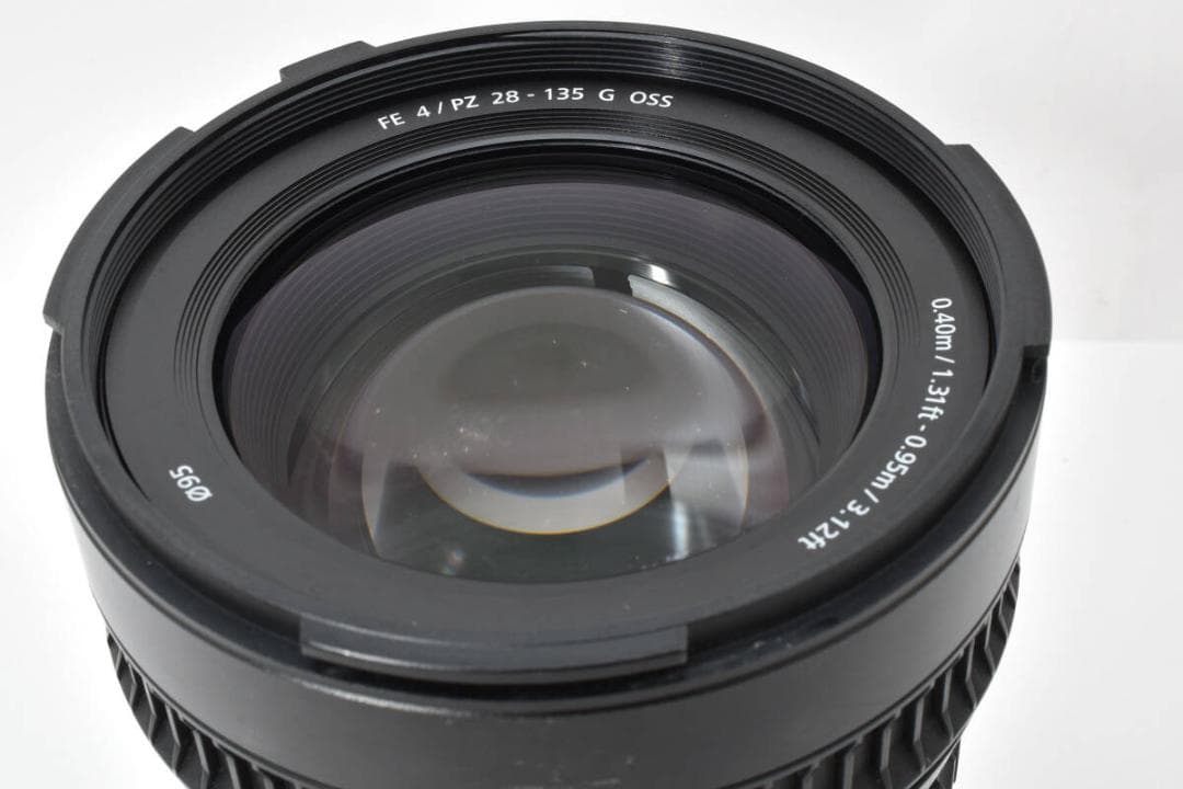レンズ(ズーム) SONY FE 28-135mm F4 PZ G OSS SELP28135G