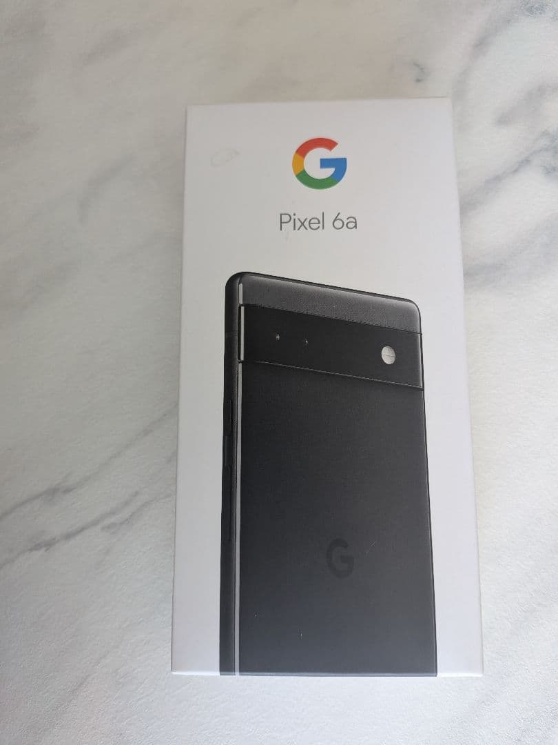 Google Pixel 6aSIMフリー チャコール
