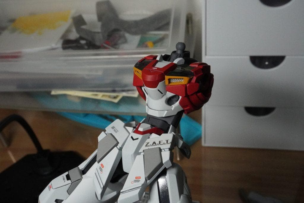 HG ガンダムエアリアルスラッシュカスタム　全塗装・完成品