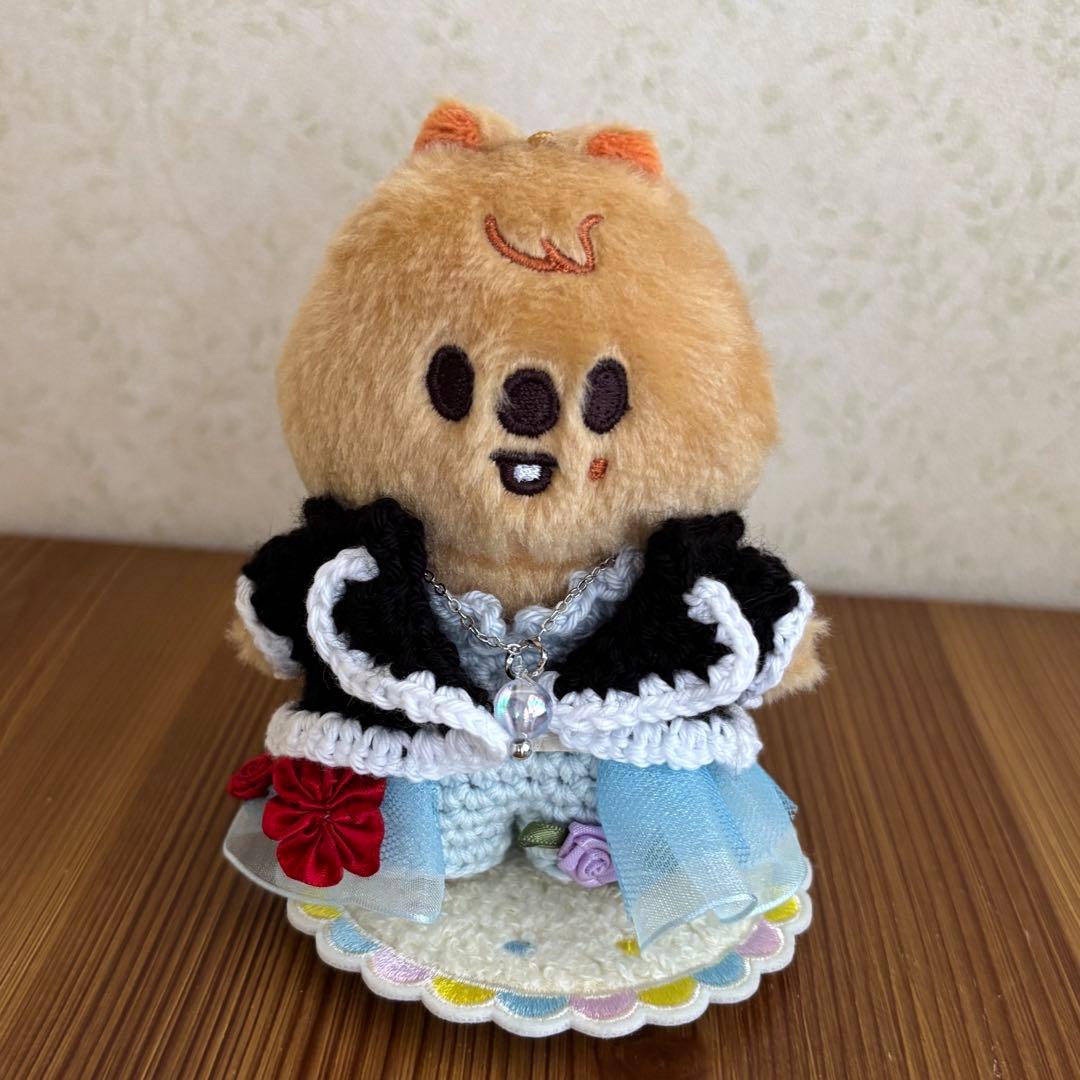 na　skzoo10cmぬいぐるみ用　衣装　3点