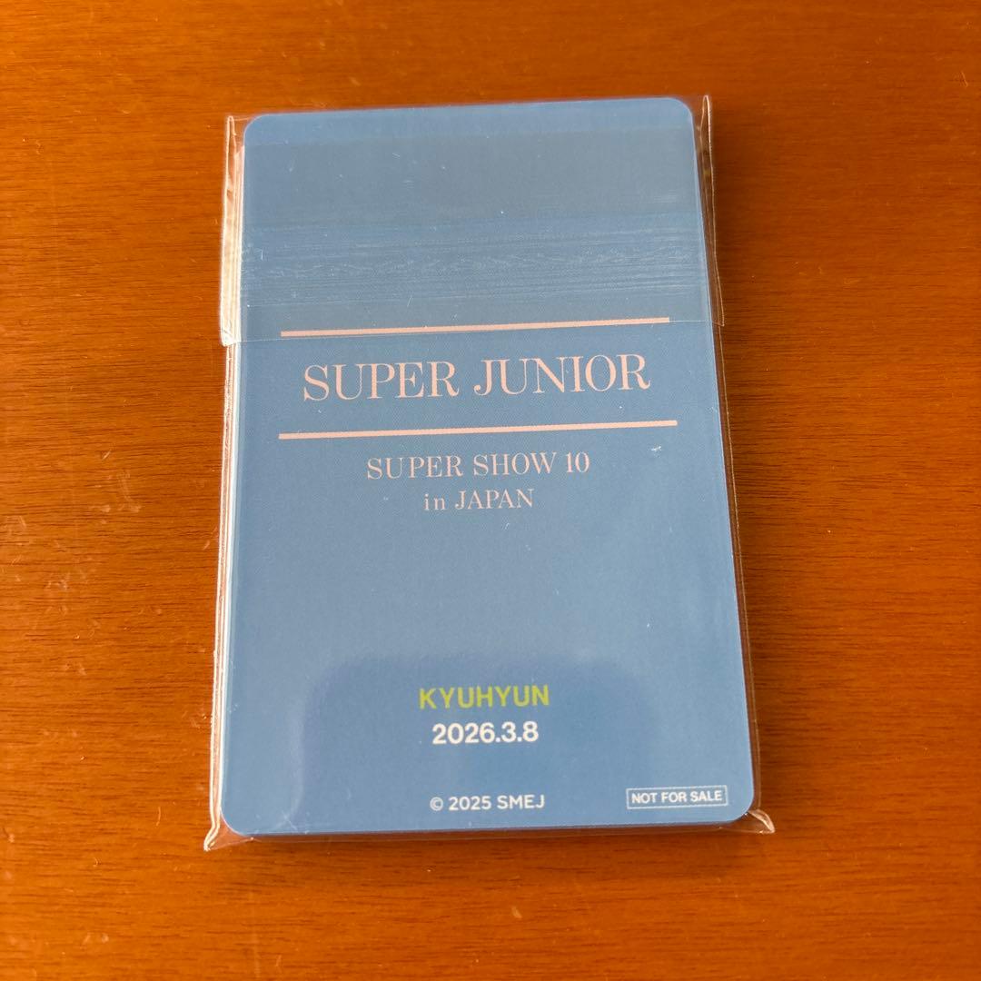 SUPER JUNIOR スパショ10 プレミアムシート【ベルーナ3/8分】