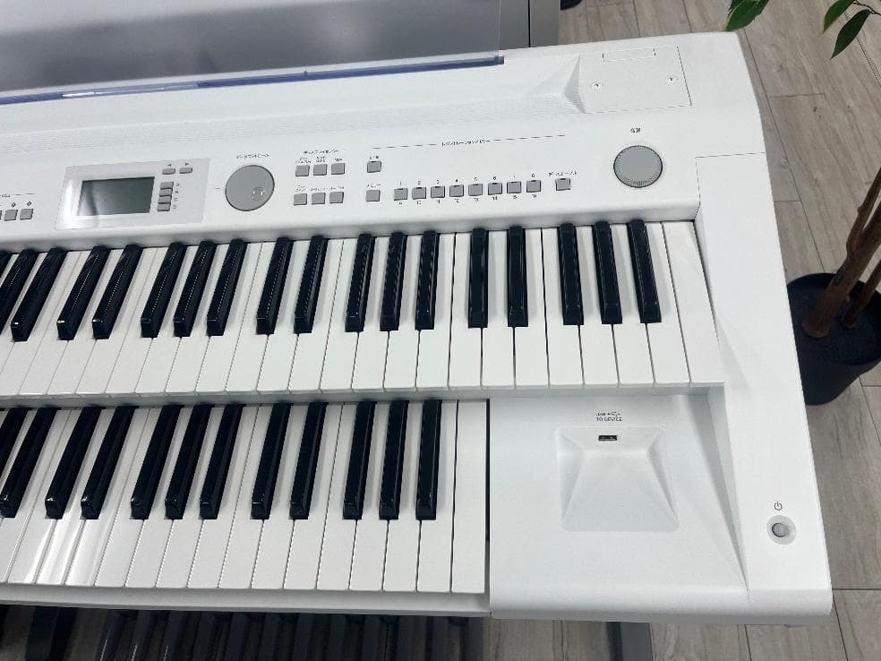 ★85011【エレクトーン】YAMAHA　ELB02　2019年製