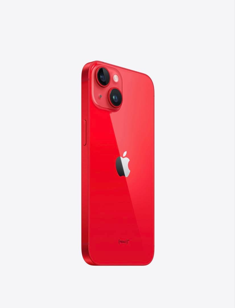 【新品未使用未開封】iPhone14 128GB Red