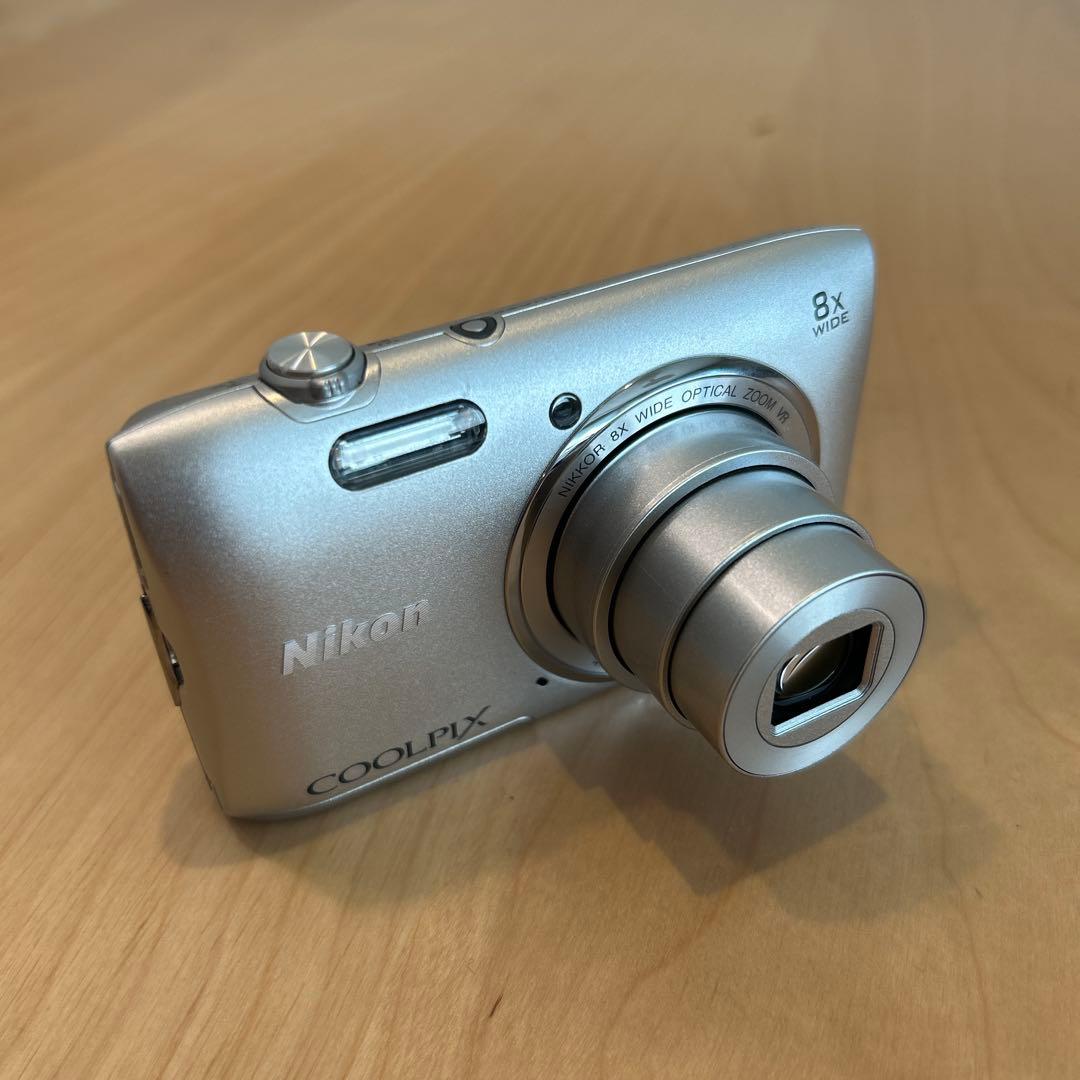 Nikon COOLPIX S3600 2048万画素　動作確認済
