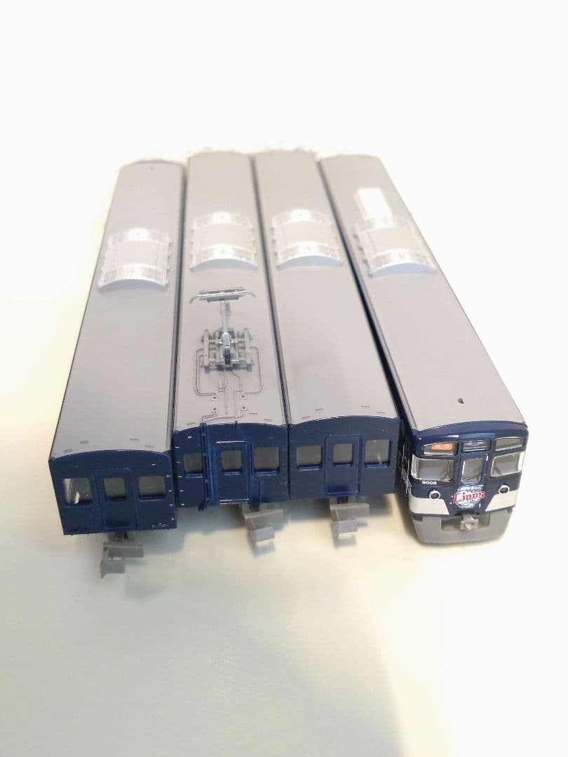 【GM50547】西武9000系（9108編成・L-train）基本4両セット