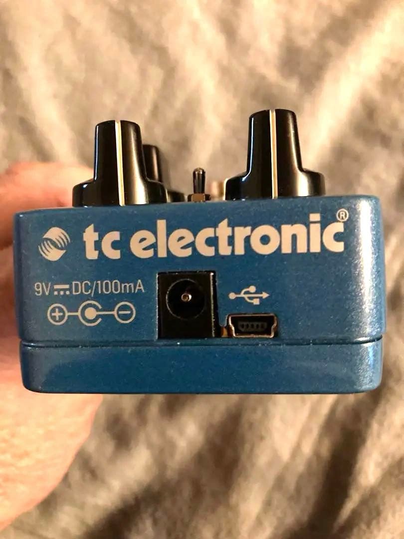tc electronic flashback ディレイ