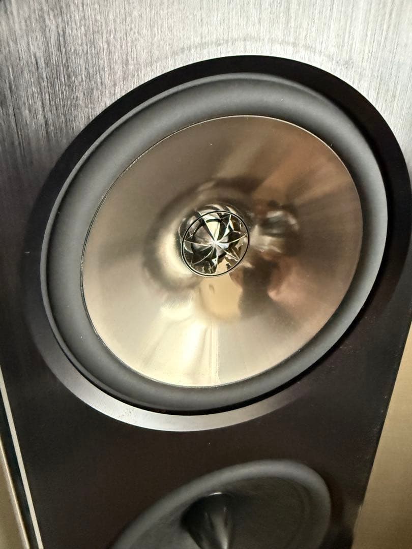 KEF XQ40 ピアノブラック　1個