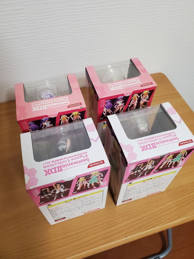 【匿名配送】beatmania IIDX フィギュアコレクションまとめ売り
