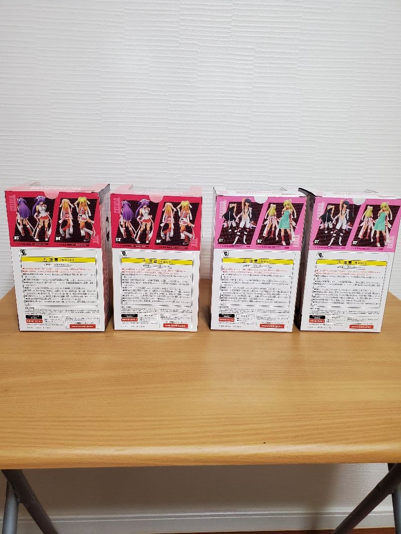 【匿名配送】beatmania IIDX フィギュアコレクションまとめ売り