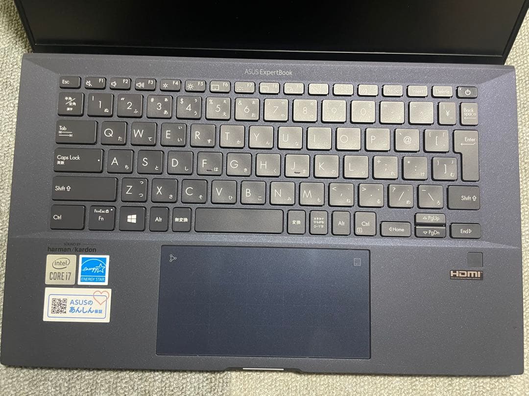 ツ*ン様 ※説明必読[ジャンク]ASUS ExpertBook B9 B9450