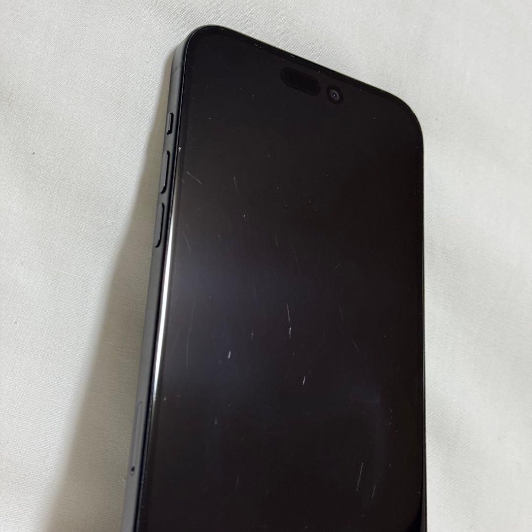 iPhone 15 Plus ブラック 128GB 傷多数有り