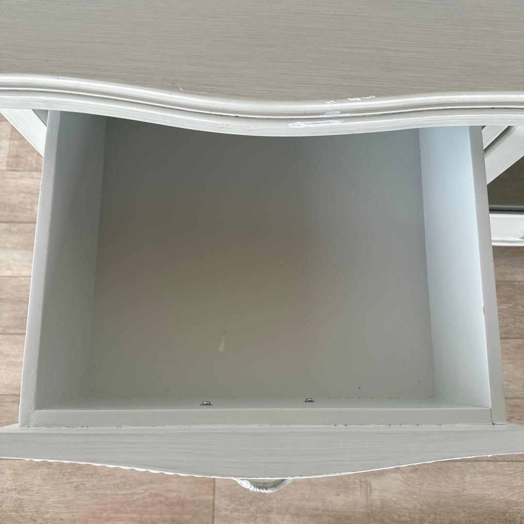 最終値下げ　テレビボード　白家具　フレンチ　ヨーロピアン　姫家具