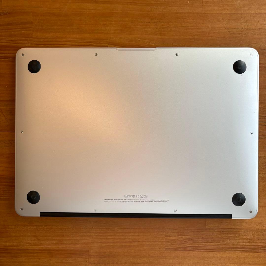 Apple MacBook Air 13インチ シルバー 8GB 512GB