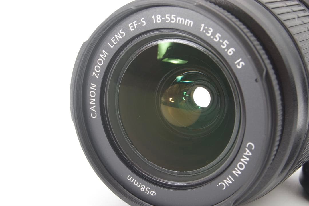 Canon EOS Kiss X4 標準レンズキット　一眼レフカメラ　元箱付き