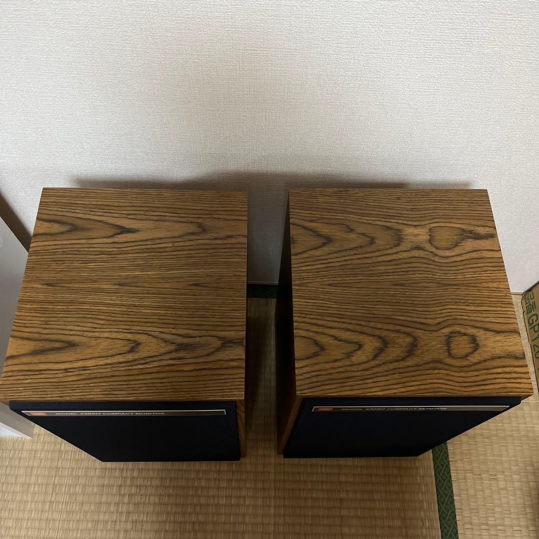 JBL 4305H コンパクトモニター ペア 4305H WX
