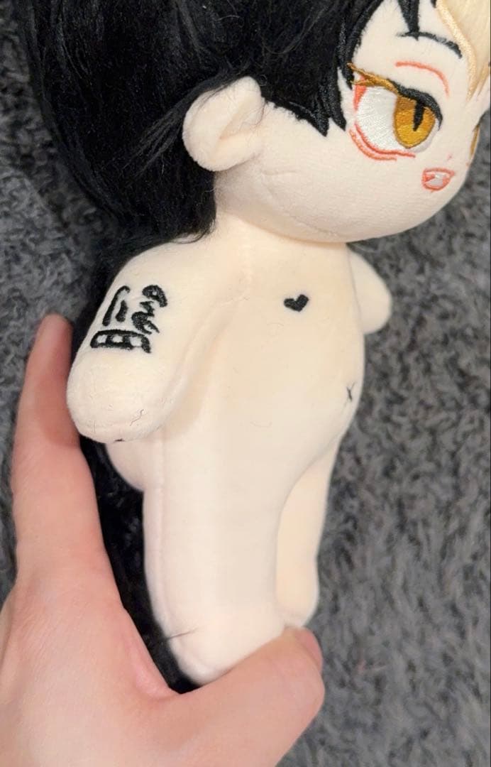 20cm超可愛い着せ替えぬいぐるみ