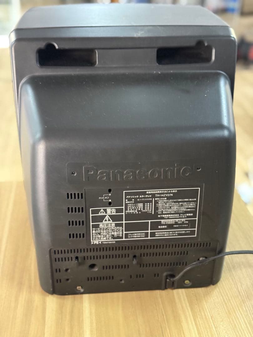Panasonic ブラウン管テレビ　TH-14ZV2