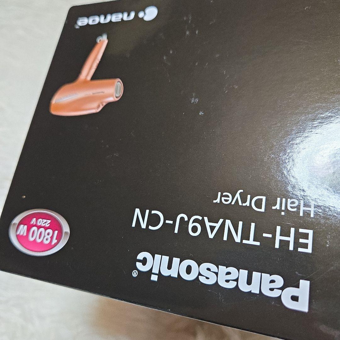 Panasonic EH-TNA9J ヘアドライヤー 1800W海外仕様K580
