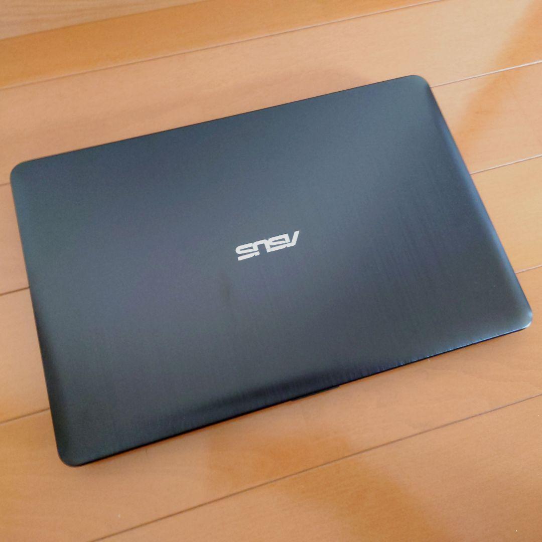 設定済み✨️ASUS ノートパソコン✨️ブラック✨️Win11/SSD/オフィス
