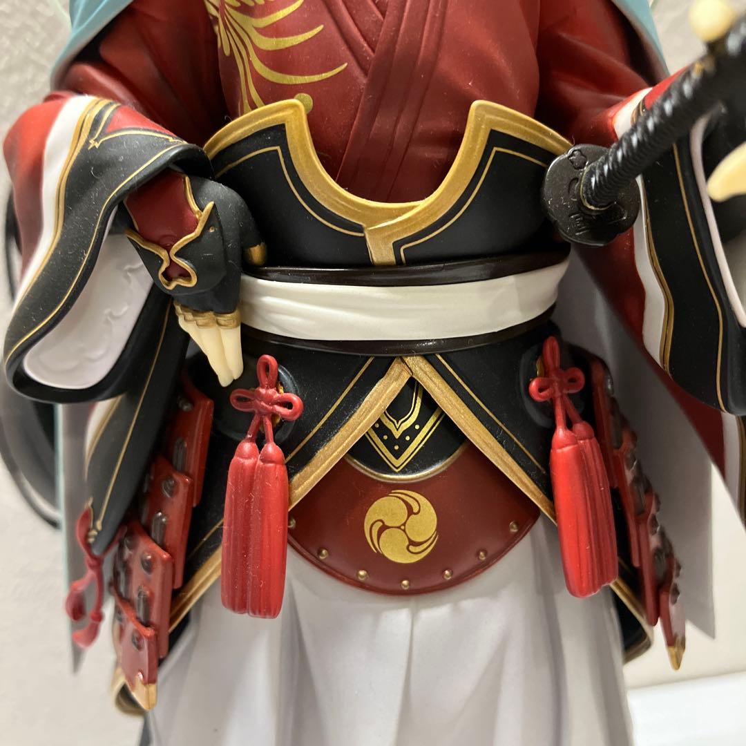 大サイズ✨23cm✨和泉守兼定　1/8スケール塗装済完成品 手値練