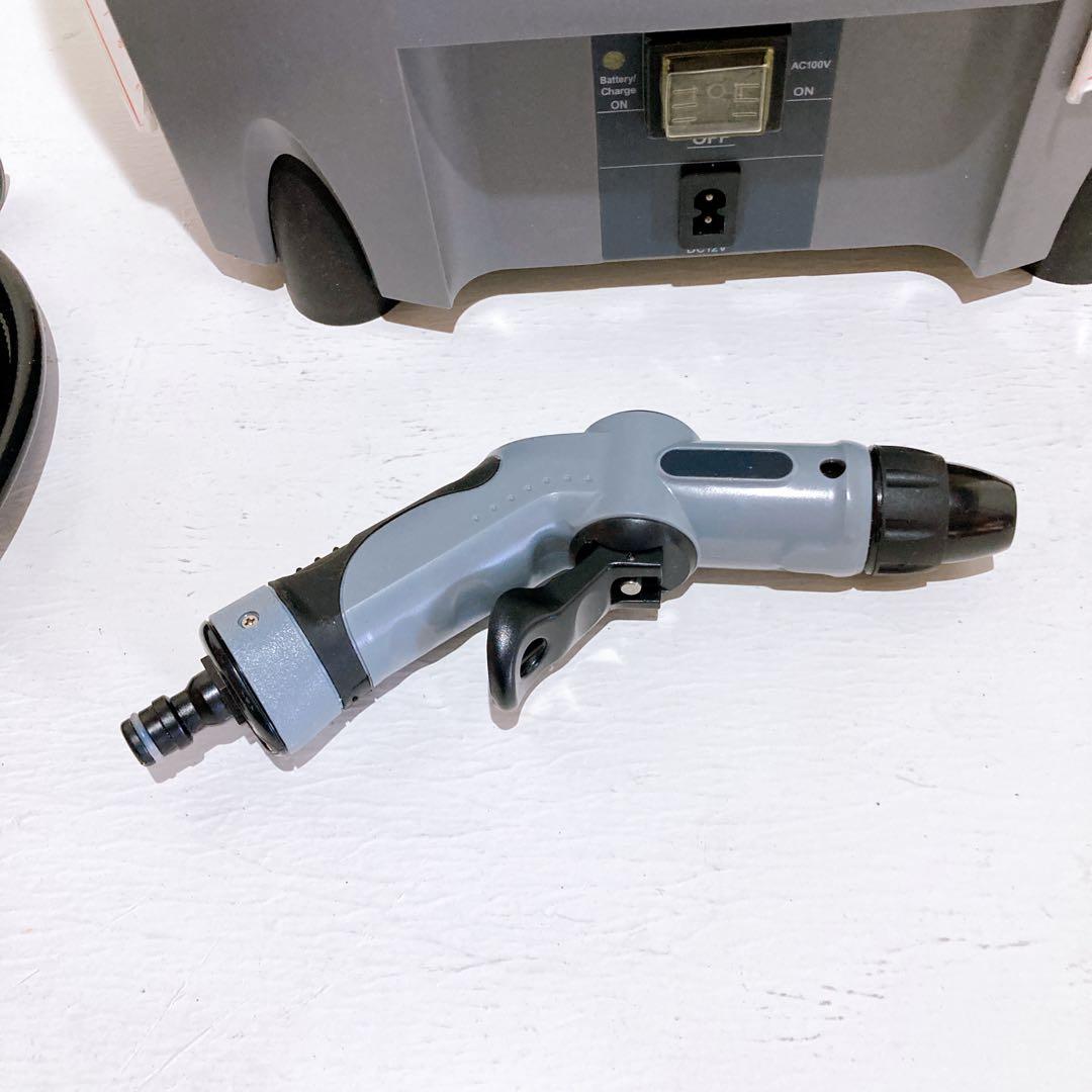 ☆ecomoツカモトエイム ポータブルウォッシャー グリーン AIM-PWR01