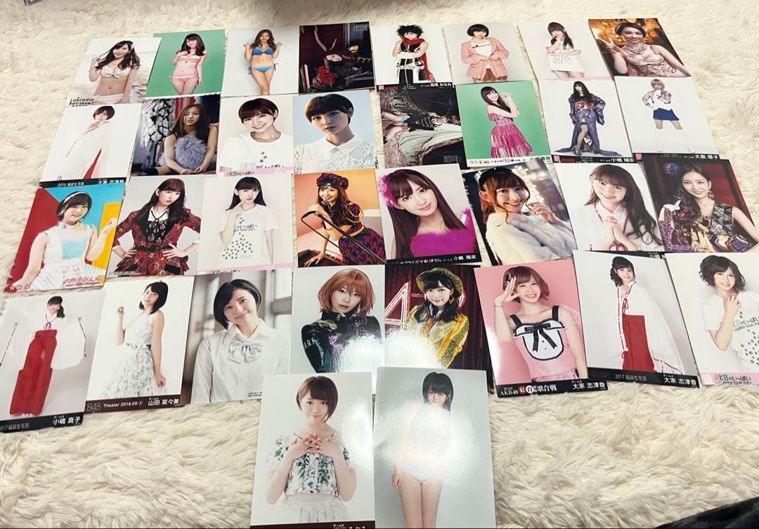 AKB48 生写真 大量まとめ売り ばら売り不可